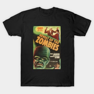 Revolt of the zombies T-Shirt